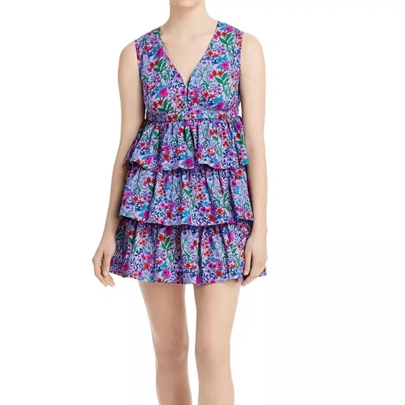 Tracy Reese Hope for Flowers Tiered Mini Bridgerton Collection S